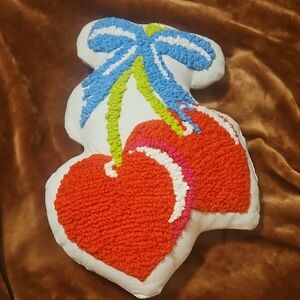 Cherry Design Decorative Pillow